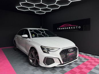  Voir détails -Audi A3 Sportback 35 TDI 150 S tronic 7 S Line / à Marignane (13)