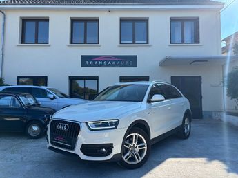  Voir détails -Audi Q3 2.0 TDI 140 ch S line - 2me Mains à Wissous (91)