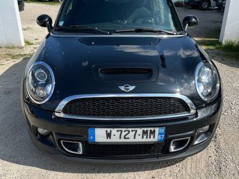  Voir détails -Mini One Cooper Cabriolet SD 2.0L 143cv Pack Chil à Geispolsheim (67)