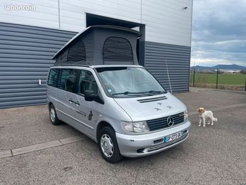 Voir détails -Mercedes Vito WESTFALIA Marco Polo 112CDI 122 CH à Aubire (63)