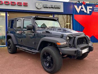  Voir détails -Jeep Wrangler Rubicon UNIQUE ? JK Unlimited à Coignires (78)