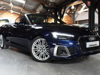  Voir détails -Audi A5 II CABRIOLET PHASE 2 (2) 40 TDI 190 S LI à Roncq (59)