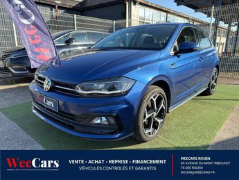  Voir détails -Volkswagen Polo 1.0 TSI 95 R-LINE DSG BVA à Rouen (76)