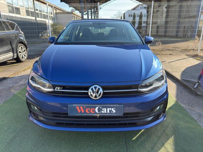 Volkswagen Polo 1.0 TSI 95 R-LINE DSG BVA BLEU FONCE de 2020