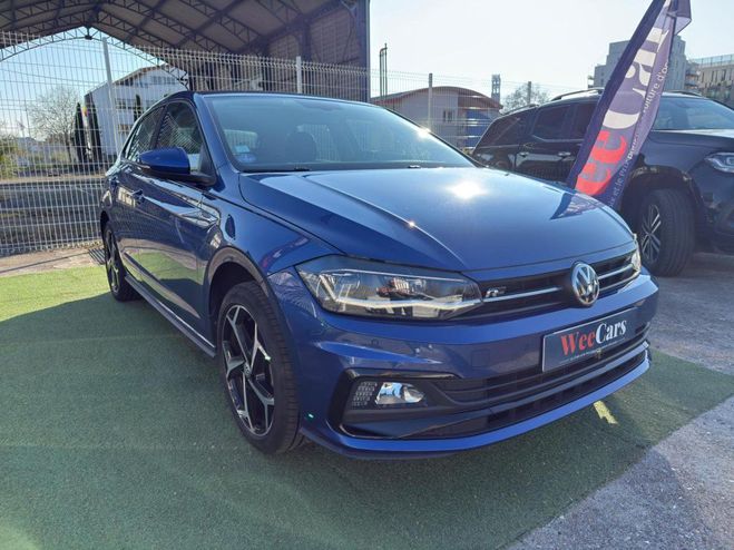 Volkswagen Polo 1.0 TSI 95 R-LINE DSG BVA BLEU FONCE de 2020