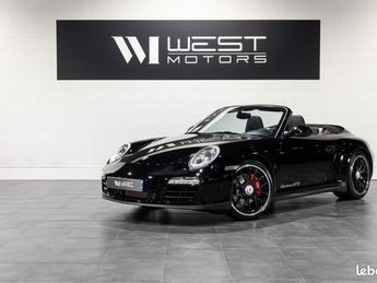  Voir détails -Porsche 911 997.2 Carrera GTS Cabriolet 3.8 408 PDK  à Dardilly (69)