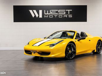  Voir détails -Ferrari 458 Spider 4.5 V8 570 ? Immat France Carbone à Dardilly (69)