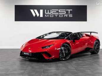  Voir détails -Lamborghini Huracan Performante Spyder LP-640 V10 640 IMMAT  à Dardilly (69)
