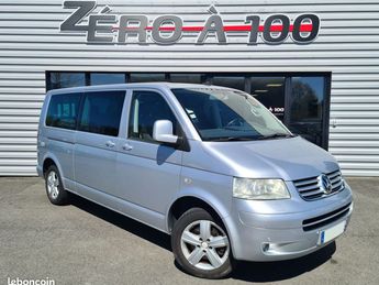  Voir détails -Volkswagen Multivan T5 2.5 TDI 174 CONFORT à Saint-Jean-d'Illac (33)