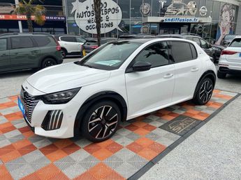  Voir détails -Peugeot 208 Hybrid 136 GT e-DCS6 GPS Toit Pano Camr à Lescure-d'Albigeois (81)