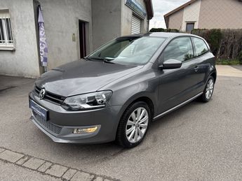  Voir détails -Volkswagen Polo 1.6 TDI 75CH FAP CONFORTLINE 3P à Saint-Nabord (88)