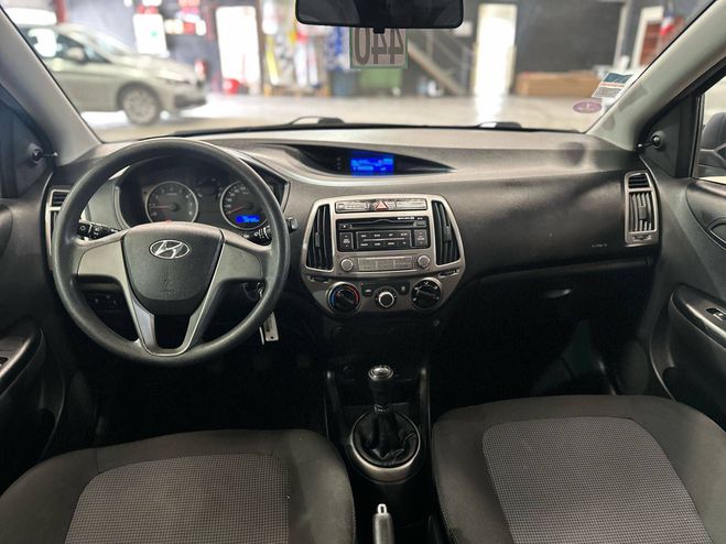 Hyundai  i20 PHASE 2 1.2 PACK Evidence GRIS C de 2014