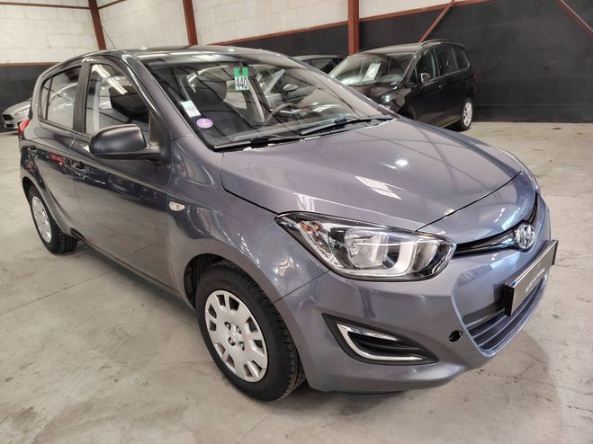 Hyundai  i20 PHASE 2 1.2 PACK Evidence GRIS C de 2014
