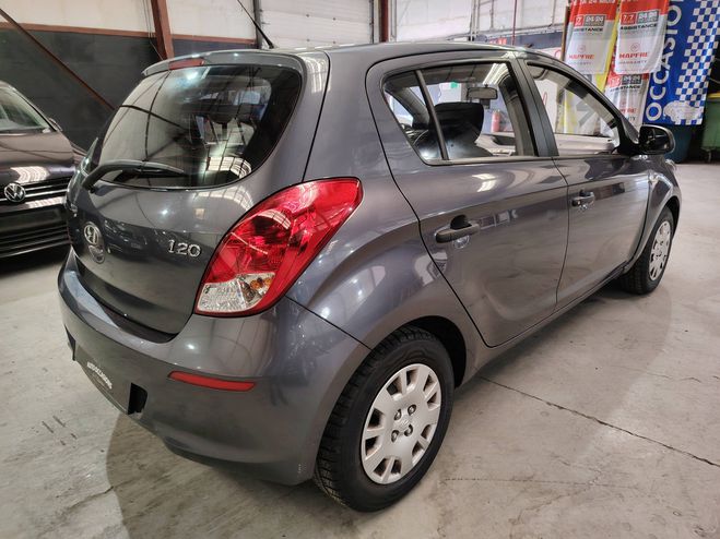 Hyundai  i20 PHASE 2 1.2 PACK Evidence GRIS C de 2014