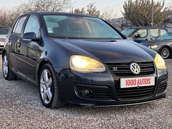  Voir détails -Volkswagen Golf V 1.9 TDI 105 GT Sport 5p à Roncq (59)