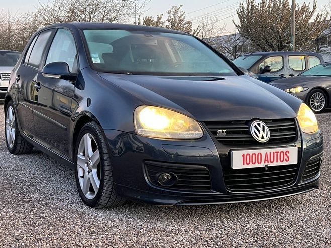 Volkswagen Golf V 1.9 TDI 105 GT Sport 5p BLEU F de 2008
