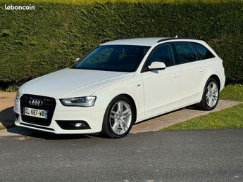  Voir détails -Audi A4 Avant Break 2.0 tdi 143 BVM6 finition S- à  La Calotterie (62)