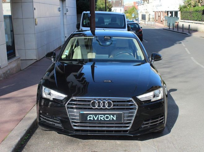 Audi A4 V LIMOUSINE 2.0 TDI 150 DESIGN LUXE S TR Noir Mtallis de 2016