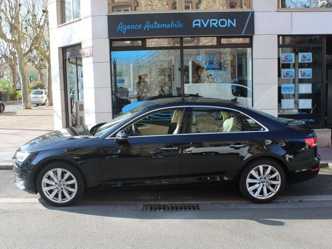 Audi A4 V LIMOUSINE 2.0 TDI 150 DESIGN LUXE S TR Noir Mtallis de 2016