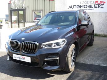  Voir détails -BMW X3 M40IA 354 24CV - Essence - Bote automat à Dourdan (91)