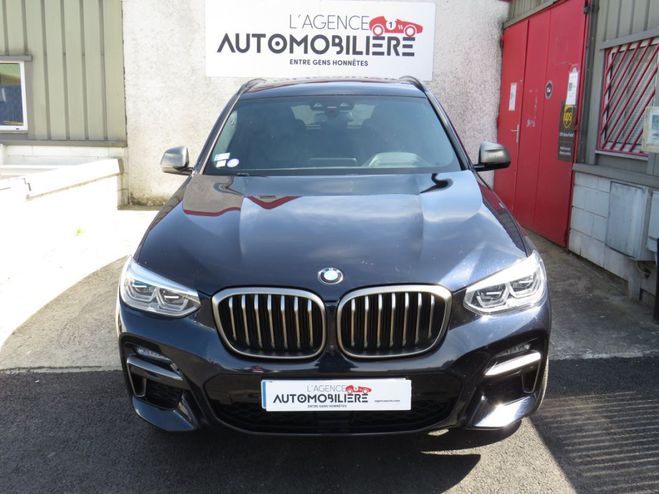 BMW X3 M40IA 354 24CV - Essence - Bote automat Noir de 2020
