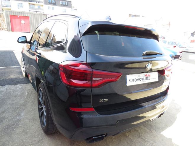 BMW X3 M40IA 354 24CV - Essence - Bote automat Noir de 2020