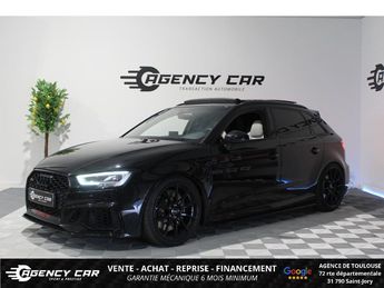  Voir détails -Audi RS3 SportBack Quattro 2.5 TFSI - 400 - BV S- à Saint-Jory (31)