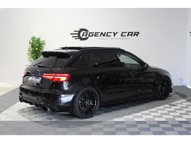 Audi RS3 SportBack Quattro 2.5 TFSI - 400 - BV S- NOIR de 2018