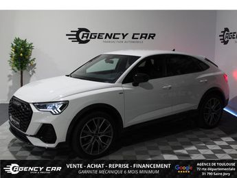  Voir détails -Audi Q3 Sportback 2.0 35 TDI - 150 - BV S-tronic à Saint-Jory (31)