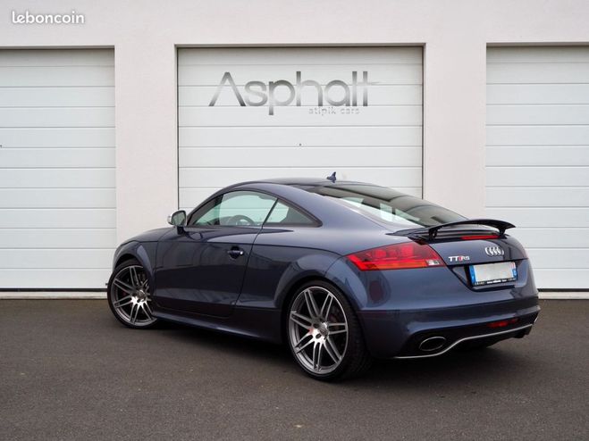 Audi TT RS MK2 2.5l TFSI 340cv Quattro Bleu de 2012