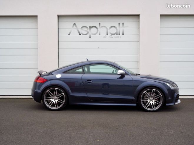 Audi TT RS MK2 2.5l TFSI 340cv Quattro Bleu de 2012