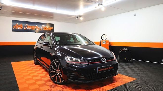 Volkswagen Golf VII 2.0 TSI 220CH BLUEMOTION TECHNOLOGY  Noir de 2013