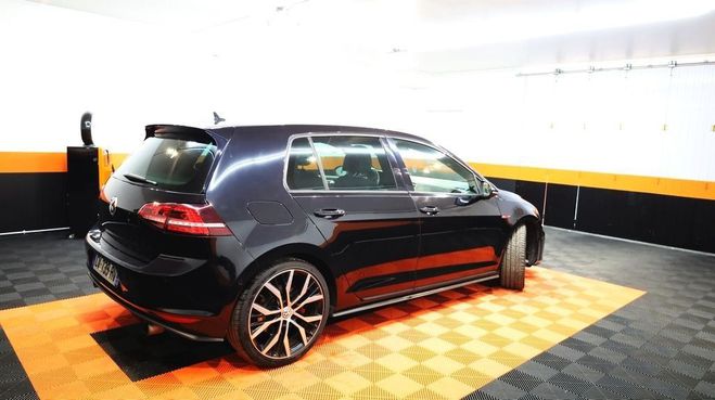 Volkswagen Golf VII 2.0 TSI 220CH BLUEMOTION TECHNOLOGY  Noir de 2013