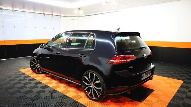 Volkswagen Golf VII 2.0 TSI 220CH BLUEMOTION TECHNOLOGY  Noir de 2013