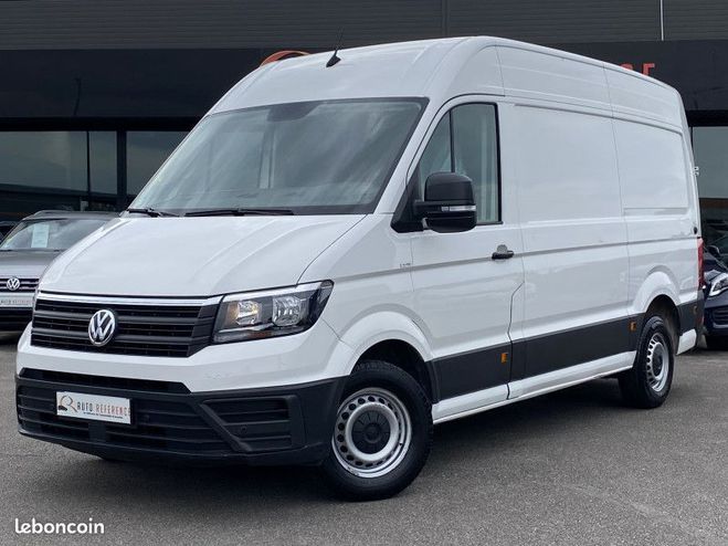 Volkswagen Crafter FG 30 L3H3 2.0 TDI 140 CH Blanc de 2021