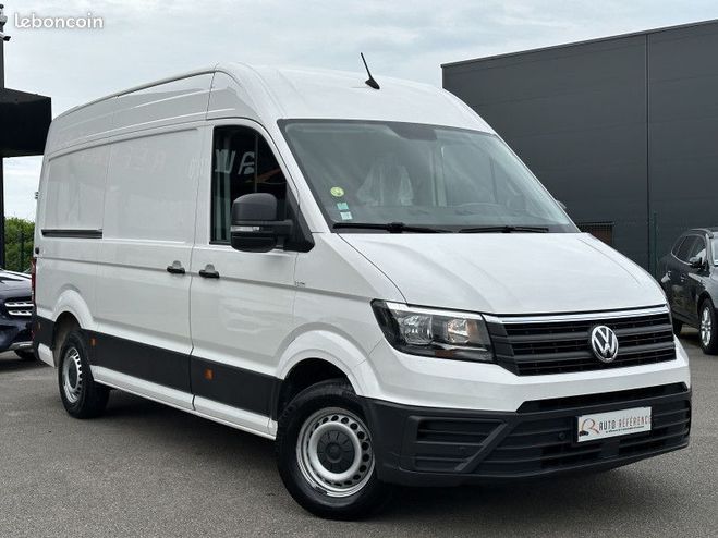 Volkswagen Crafter FG 30 L3H3 2.0 TDI 140 CH Blanc de 2021
