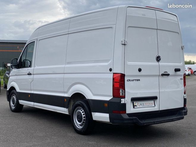 Volkswagen Crafter FG 30 L3H3 2.0 TDI 140 CH Blanc de 2021