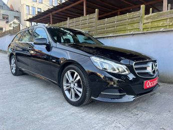  Voir détails -Mercedes Classe E 200 Break BlueTEC Edition 136cv 6vit à Wemmel (17)