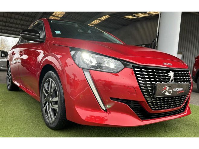 Peugeot 208 1.5 BlueHDi S&S - 100 II BERLINE Allure  ROUGE ELIXIR de 2022