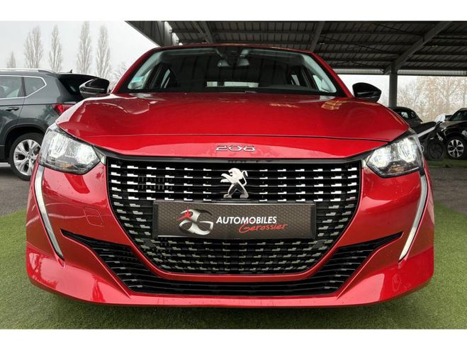 Peugeot 208 1.5 BlueHDi S&S - 100 II BERLINE Allure  ROUGE ELIXIR de 2022