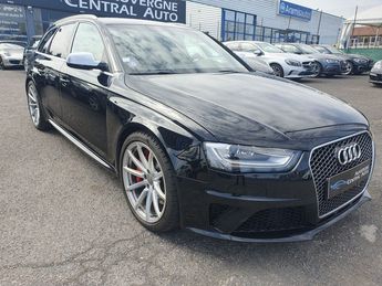  Voir détails -Audi RS4 AVANT 4.2 V8 FSI 450CH QUATTRO S TRONIC  à Clermont-Ferrand (63)