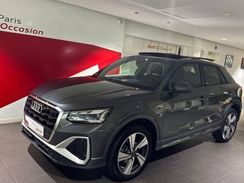  Voir détails -Audi Q2 35 TFSI 150 S tronic 7 S line à Saint-Ouen (93)