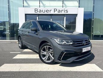  Voir détails -Volkswagen Tiguan 2.0 TDI 150ch DSG7 R-Line à Saint-Ouen (93)