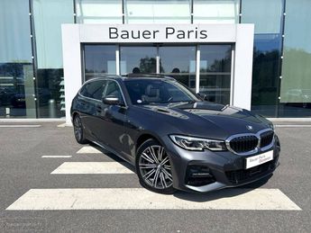  Voir détails -BMW Serie 3 TOURING G21 330e xDrive 292 ch BVA8 M Sp à Saint-Ouen (93)