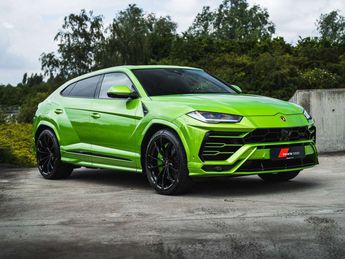  Voir détails -Lamborghini Urus Ad Personam Verde Salvans Pano 360 à Harelbeke (85)