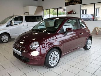  Voir détails -Fiat 500 Srie 8 EURO 6D-TEMP 1.0 70 ch Hybride B à Pujols (47)