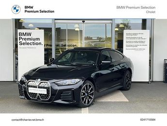  Voir détails -BMW i4 eDrive40 340ch M Sport à Cholet (49)