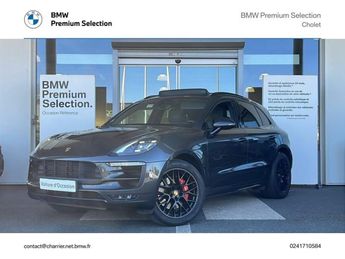  Voir détails -Porsche Macan 3.0 V6 360ch GTS PDK à Cholet (49)