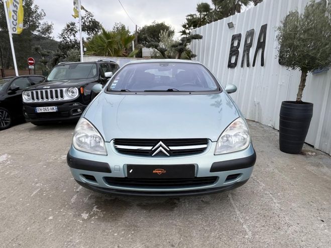 Citroen C5 2.0 HDi 16V - 110 BERLINE . PHASE 1 VERT FONCE de 2002