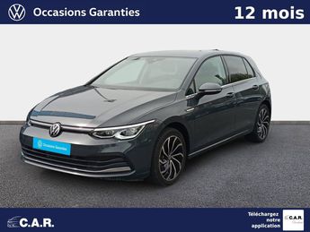 Voir détails -Volkswagen Golf 1.5 eTSI OPF 130 DSG7 Style à  La Rochelle (17)